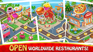 Master Chef Kitchen Games Cook Screenshot 8 