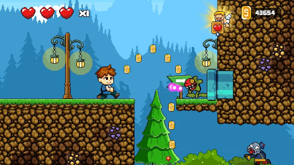 Duno Run: Adventure Run Game Screenshot 1 