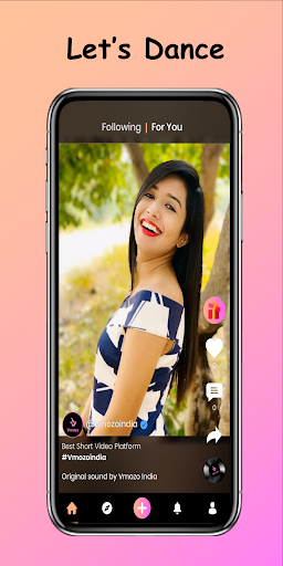 Vmozo - Short Video Platform Screenshot 2