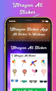 Utarayan makar sankranti 2019 - WAStickerApps Screenshot 3 