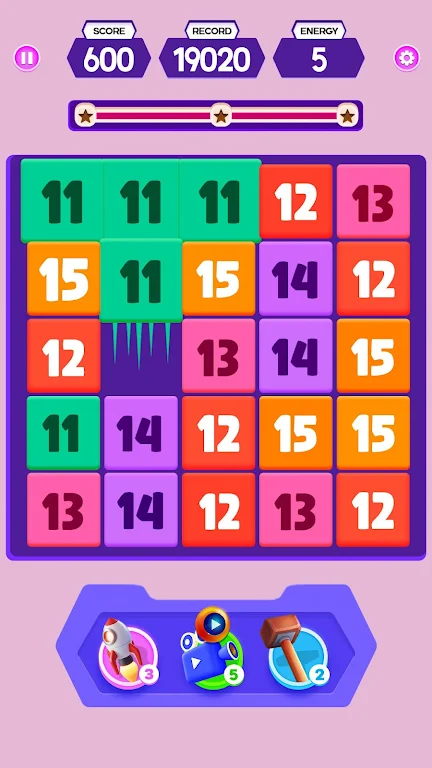 2048 Merge Number Games Screenshot 3