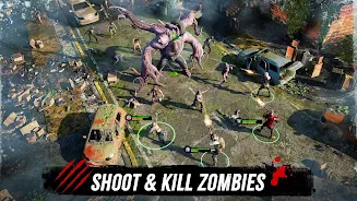 Survival Tactics: Zombie RPG Screenshot 2