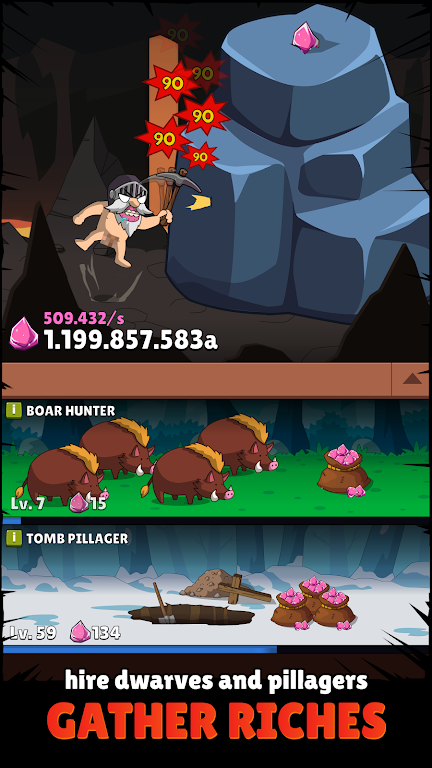 Hero Hero Clicker - Idle Game Screenshot 3 