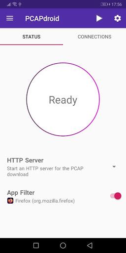 PCAPdroid - network monitor Screenshot 1