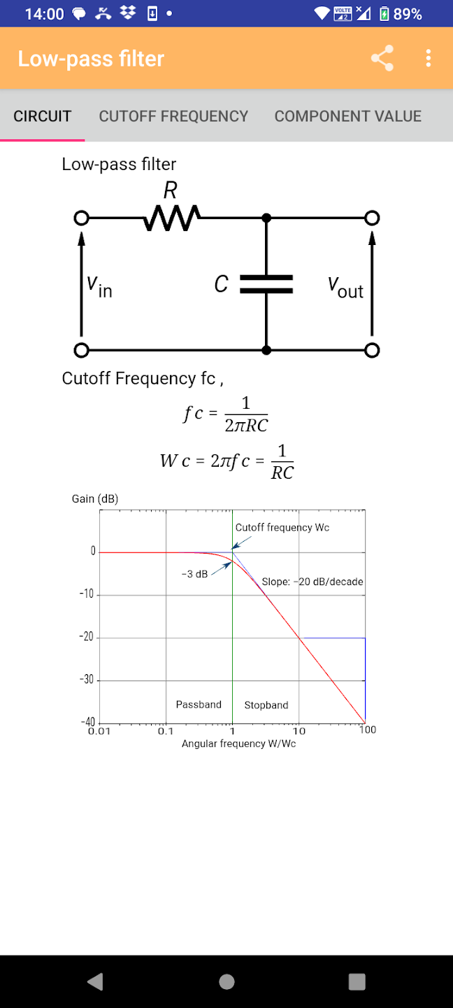 RC Circuit Screenshot 1