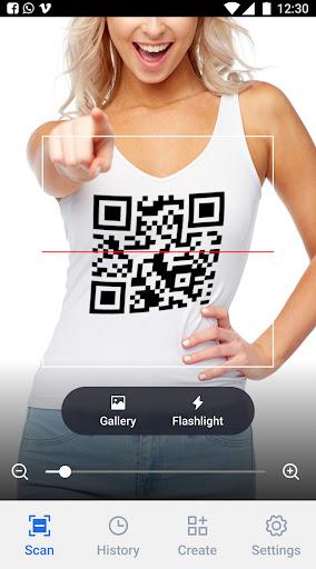 QR & Barcode Scanner: Scan QR Screenshot 1