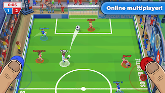 Soccer Battle - PvP Football Screenshot 3 