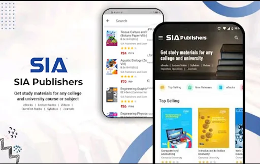 SIA Publishers Screenshot 1 