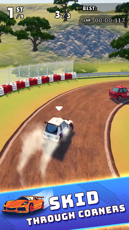 Rally Road - Reckless Racing Screenshot 3 