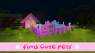 Kawaii World - Craft and Build Screenshot 1 