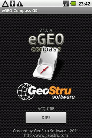 eGEO Compass GS by GeoStru Screenshot 4