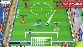 Soccer Battle - PvP Football Screenshot 4 