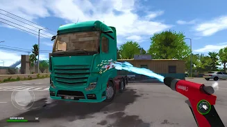 Cargo Truck Simulator 2023 Screenshot 2