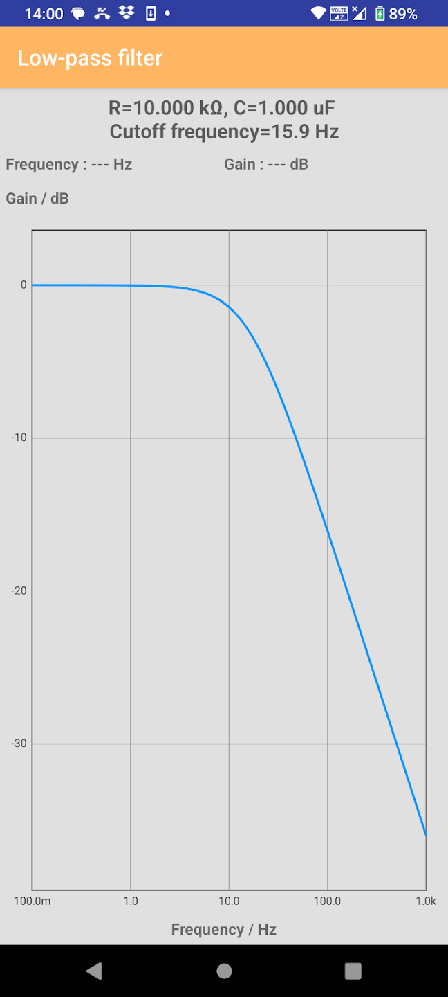 RC Circuit Screenshot 2