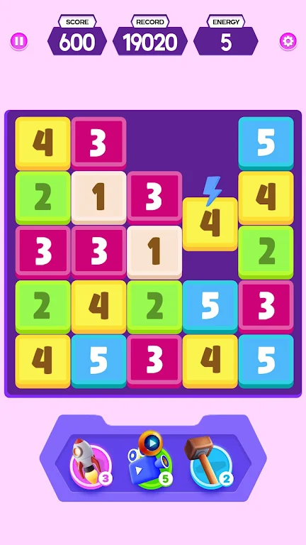 2048 Merge Number Games Screenshot 1 