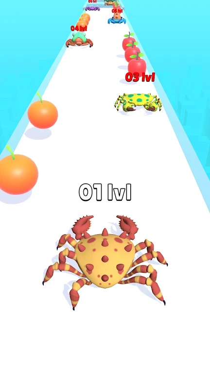 Crab Evolution Run Screenshot 1