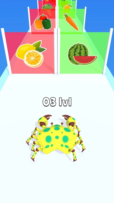 Crab Evolution Run Screenshot 4 