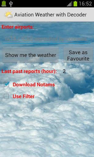 Aviation Weather with Decoder Screenshot 2 