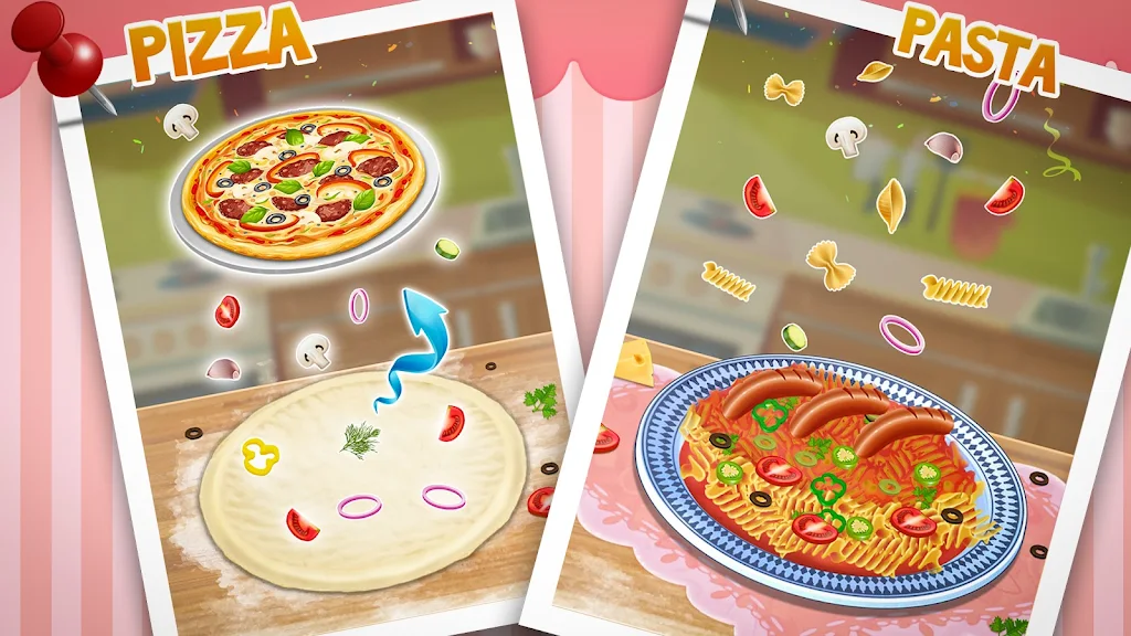 Pizza and Pasta Maker Screenshot 3 