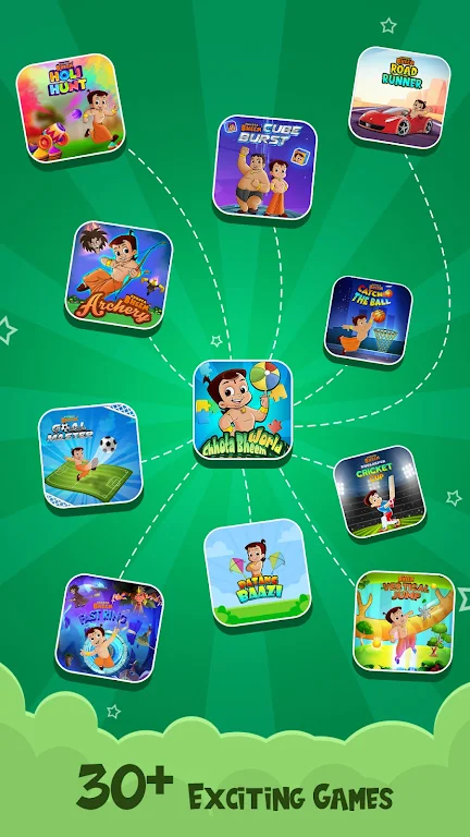 Chhota Bheem Gaming Zone Screenshot 3