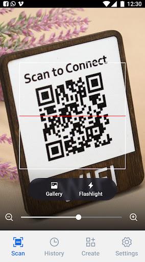 QR & Barcode Scanner: Scan QR Screenshot 4 