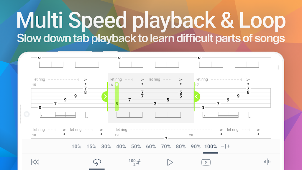 Songsterr Guitar Tabs & Chords Screenshot 2