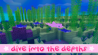 Kawaii World - Craft and Build Screenshot 5 