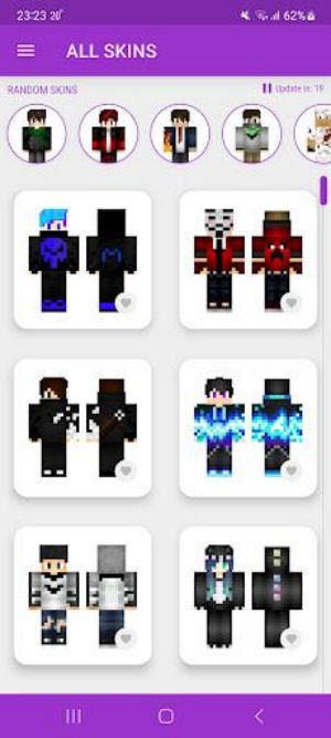 PvP Skins for Minecraft Screenshot 1 