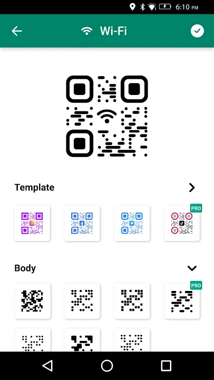 Barcode & QR code scanner Screenshot 2 