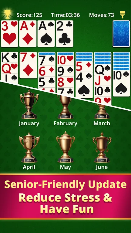 Daily Solitaire Classic Game Screenshot 4