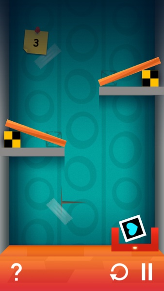 Heart Box - physics puzzle game Screenshot 3