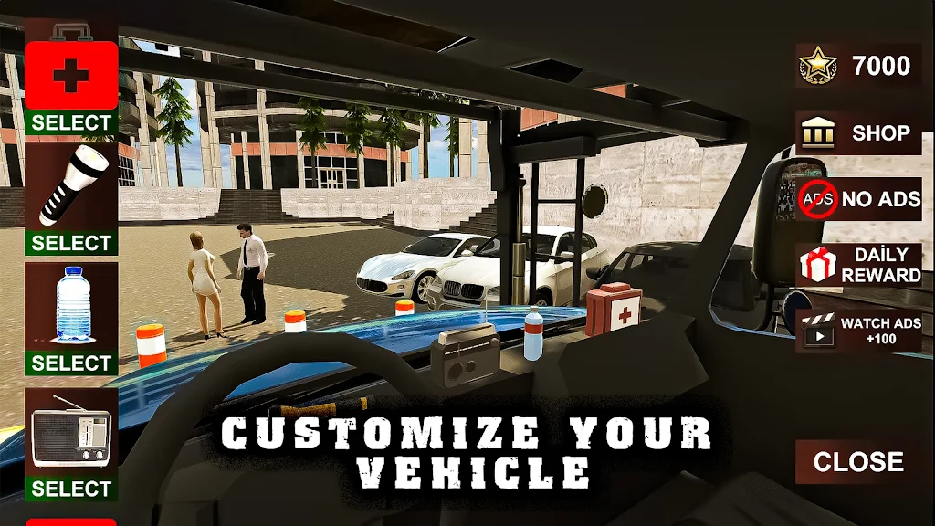 Tow Truck Driving Simulator Screenshot 2 