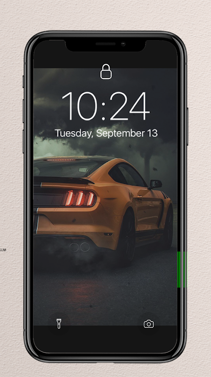 SUPERCAR Wallpaper Lockscreen Screenshot 4 