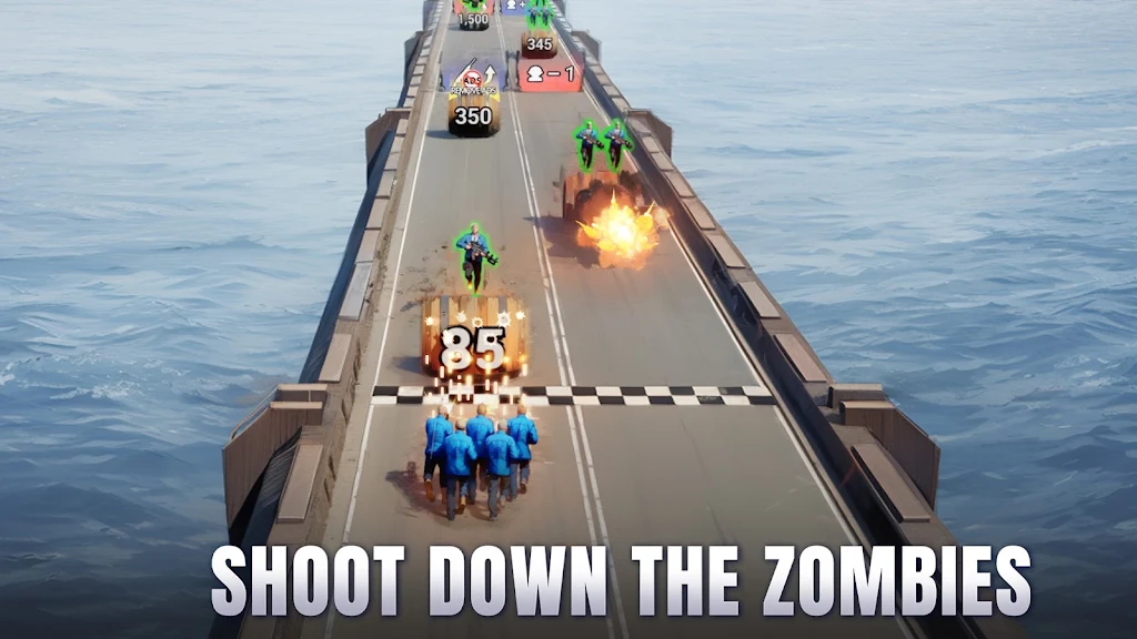 Survival Rush: Zombie Outbreak Screenshot 4 