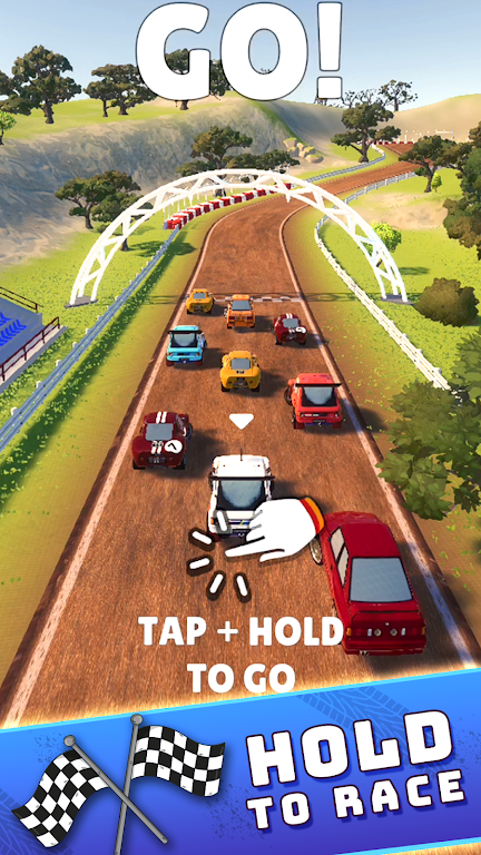 Rally Road - Reckless Racing Screenshot 1