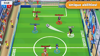 Soccer Battle - PvP Football Screenshot 8 