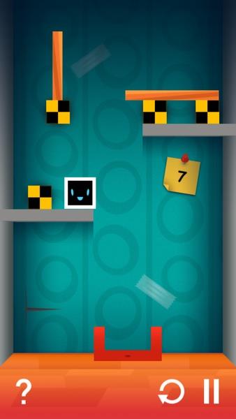 Heart Box - physics puzzle game Screenshot 2 