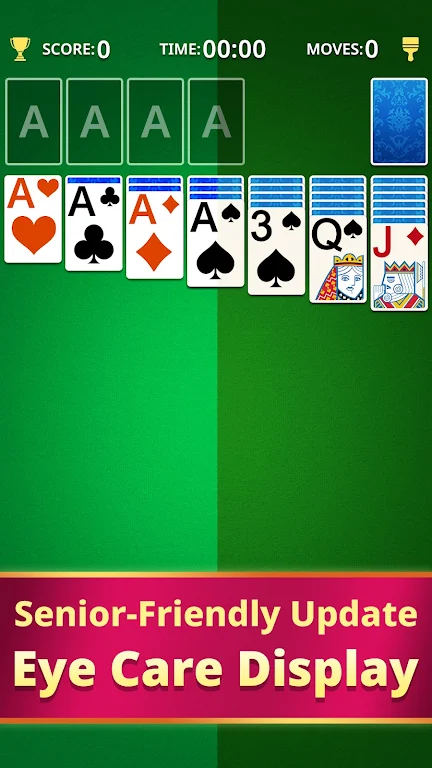 Daily Solitaire Classic Game Screenshot 2 