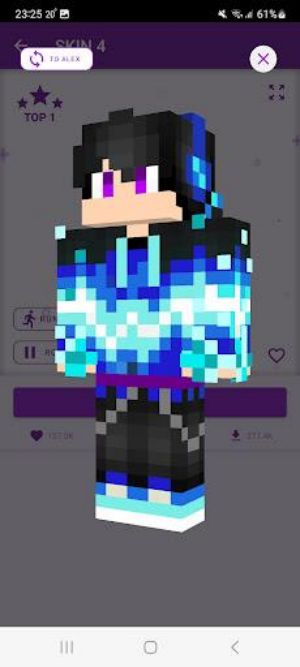 PvP Skins for Minecraft Screenshot 2 