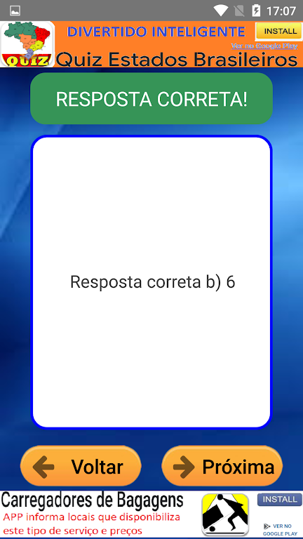 Quiz Tabuada Facil Screenshot 4 