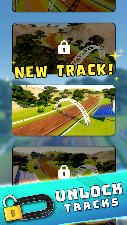 Rally Road - Reckless Racing Screenshot 2 