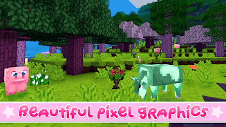 Kawaii World - Craft and Build Screenshot 4