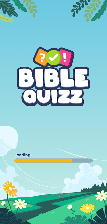 Bible Quiz Game Screenshot 1