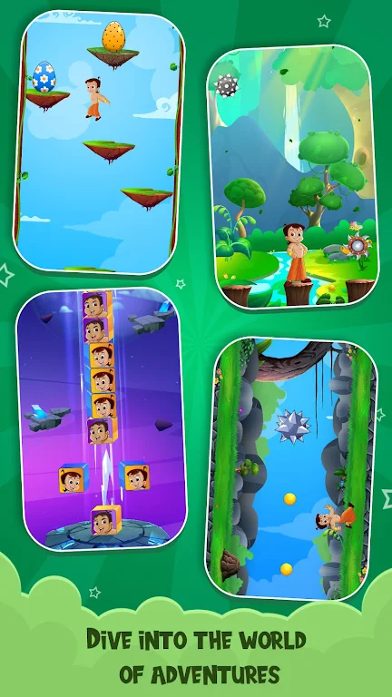 Chhota Bheem Gaming Zone Screenshot 2 