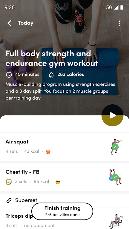 Thunder Fitness Club Screenshot 3 