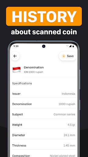 Coin Identifier Screenshot 3 