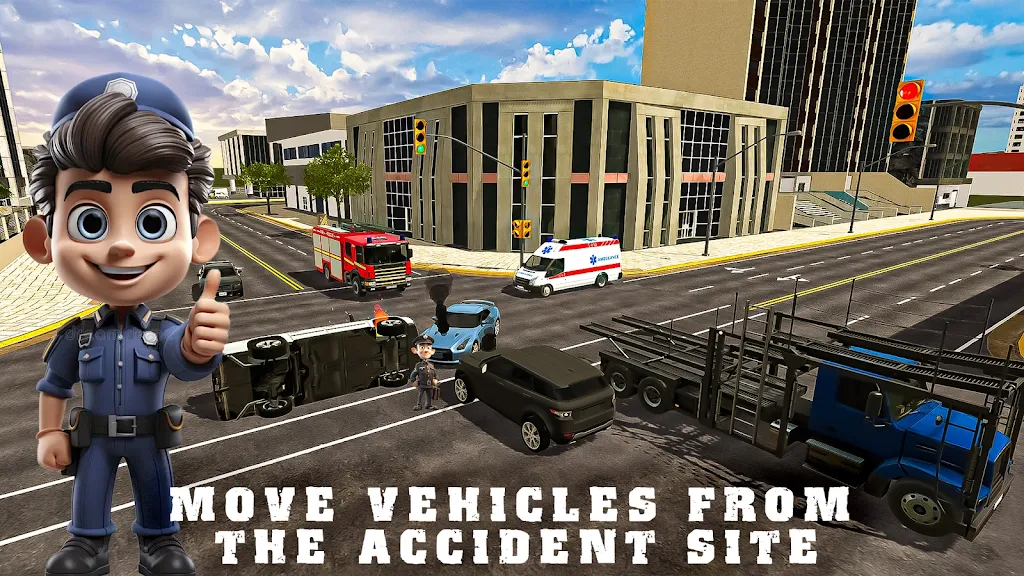 Tow Truck Driving Simulator Screenshot 3