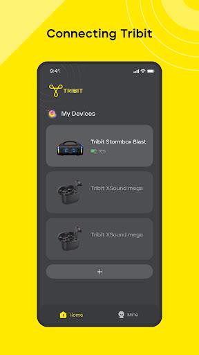 Tribit Screenshot 1 