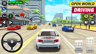 Driving Academy - Open World Screenshot 6