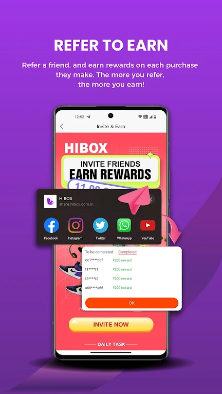 HIBOX: Resell & Earn, 100% Win Screenshot 4